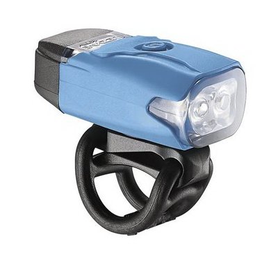 Переднє світло Lezyne KTV Drive Front (200 lumen) синій 4712806 001926 фото