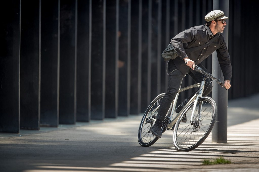 Велосипед MERIDA CROSSWAY 100, L, MATT BRONZE (SILVER-BROWN), 2024 A62411A 01494 фото