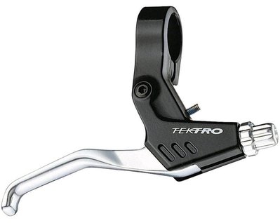 Гальмівні ручки Tektro RS360A, чорно-сріблясті RS360A silver фото