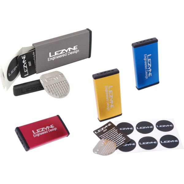 Ремкомплект Lezyne Metal Kit Box – USA (24 шт.) 4712805 979172 фото