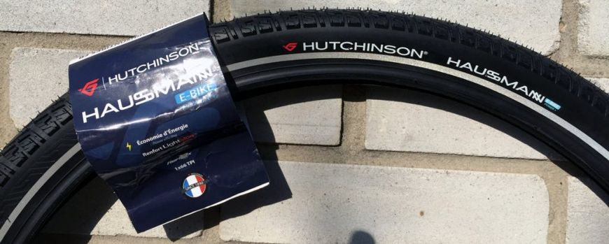 Покришка Hutchinson Haussmann 26″х1.75, E-Bike PV701405 фото