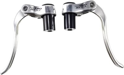 Тормозні ручки Tektro RX4.1 для Triathlon & Time Trial, ліва та права, сріблястий RX4.1 Silver фото