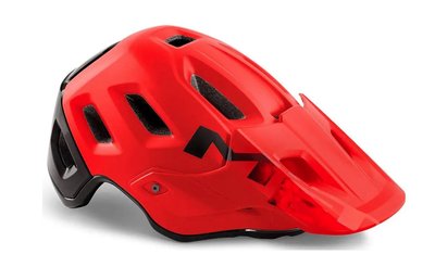 Шлем MET Roam Red | Matt Glossy 52-56 cm 3HM 112 CE00 S RO1 фото