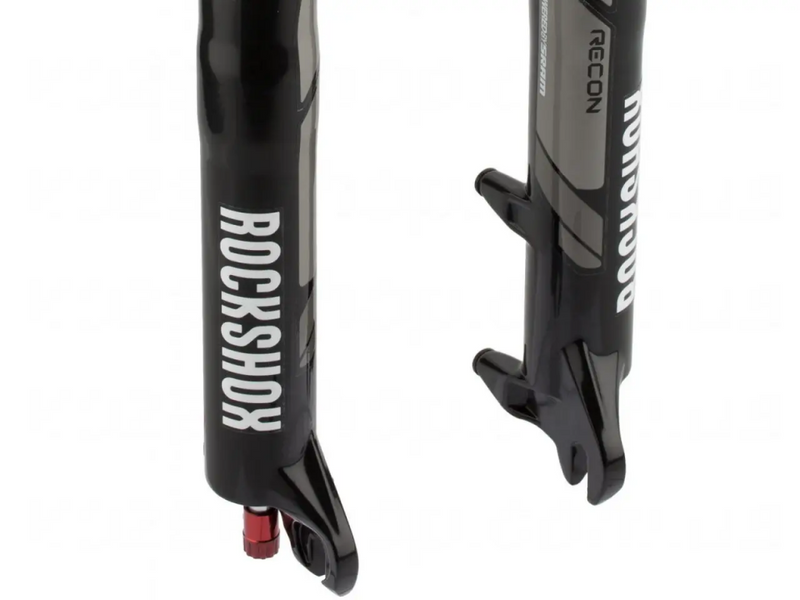 Вилка RockShox Recon Silver TK - Solo Air 100 26", вісь 9mm, Чорний, TurnKey Шток 1 1/8" 00.4019.643.001 фото