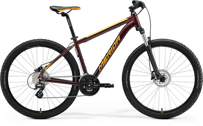 Велосипед MERIDA MATTS 70, S, ORANGE (RED), 2024 A62411A 01019 фото