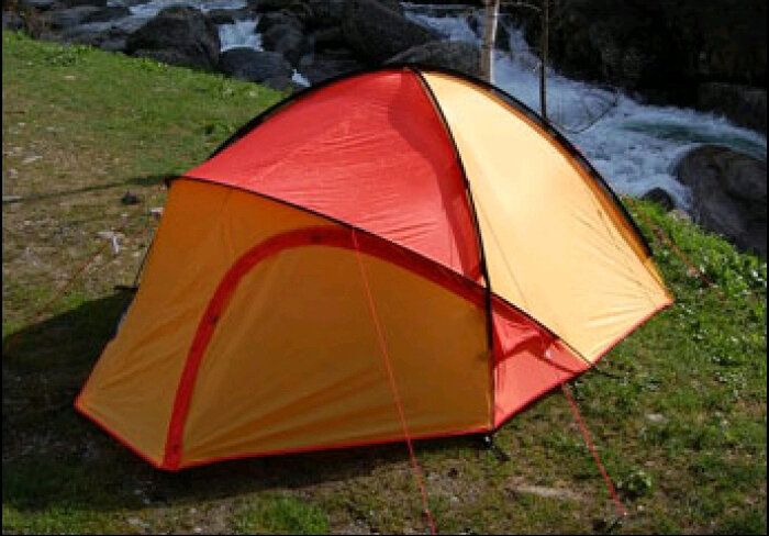 Палатка Hannah Crag mandarin red/vivid orange HanCrag09 фото