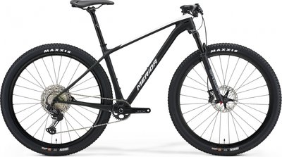Велосипед MERIDA BIG.NINE 4000, L GLOSSY PEARL WHITE/MATT BLACK A62211A 04396 фото