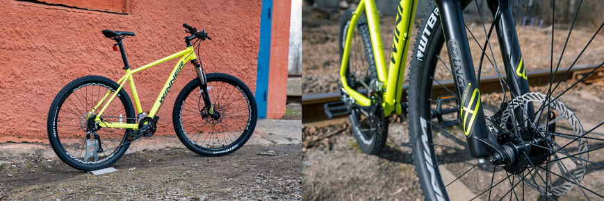 Велосипед WINNER SOLID DX 27.5 (2021) 21-250 фото