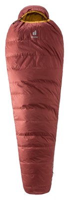 Спальный мешок Deuter Astro 300 L цвет 5908 redwood-curry левый 3711121 5908 1 фото