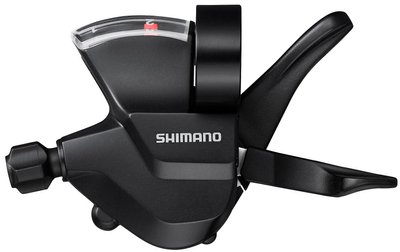Шифтер Shimano SL-M315-2L, 2 швидкості, лівий ESLM3152LB фото