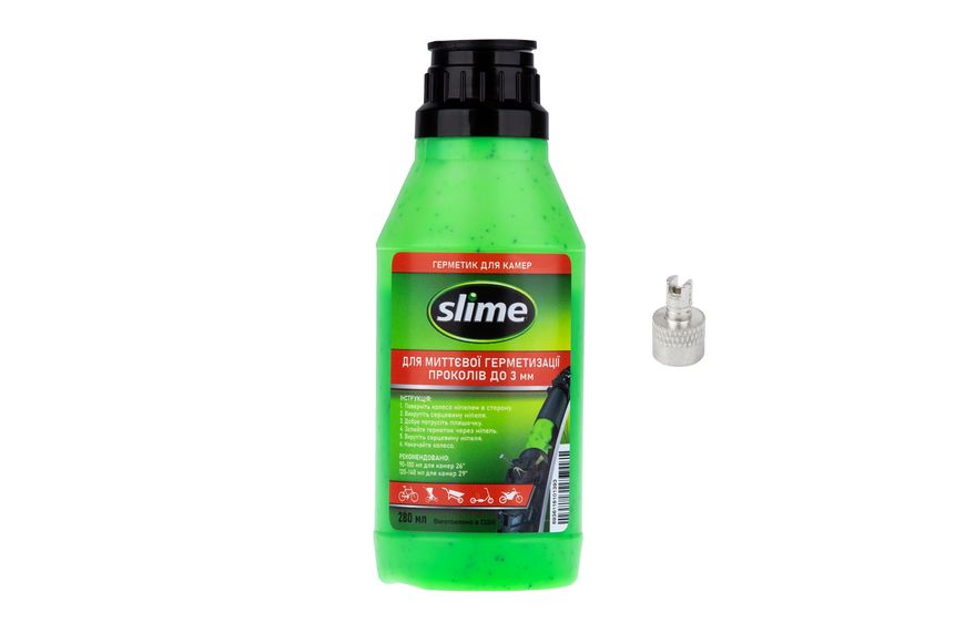 Герметик для камер Slime Tube Sealant, 280 мл 10017 фото