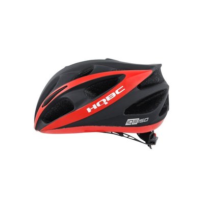 Шлем HQBC IQE150, матовый черный/красный (54-58см) Q090331M фото