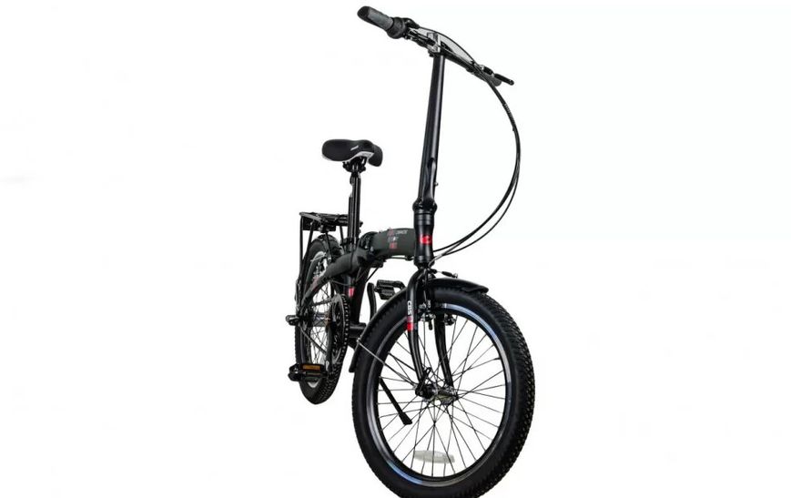 Велосипед COMANCHE LAGO S3 11" BLK-RED 1000063 фото