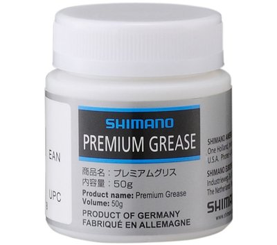 Густая смазка Shimano Premium Grease (EU), 50мл Y0411000A фото