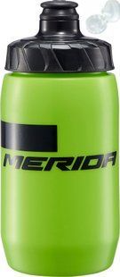 Фляга Merida Bottle Stripe, з кришкою, Green/Black, 500 мл  2123003875 фото