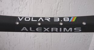 Обід Alex Rims Volar 3.8 SSE FV 32H 27.5", чорний (1700105) 1700105 фото