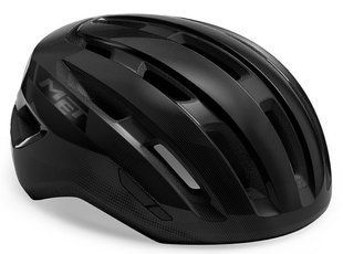 Шолом MET MILES CE BLACK | GLOSSY M/L (58-61) 3HM 130 CE00 L NE1 фото
