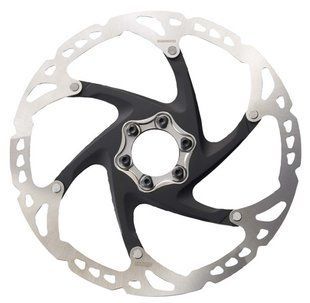 Ротор Shimano Deore XT/SLX SM-RT76, &Oslash;203 мм, на пауке, 6 болтов ESMRT76L2 фото