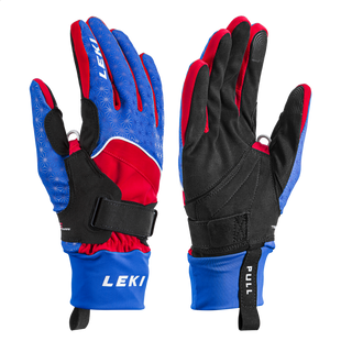 Рукавички гірськолижні LEKI Nordic Circuit Shark royal-red 9 643 913302 090 фото