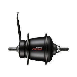 Втулка задняя Shimano SG-C3001-7, NEXUS 7-быстрый, 32отв, 127X176мм, с ножным тормозом, черный, OEM ASGC30017CBLR фото