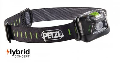 Фонарь налобный Petzl Hybrid Concept HF10, 250 люмен, черный E003AA00 фото