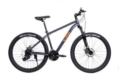 Велосипед Vento Monte 27.5, S, Black Gloss, 2024 118396 фото