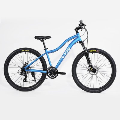 Велосипед Vento Mistral 27.5 2020 Light Blue Gloss 17/M 116942 фото