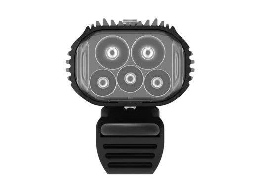 Передний свет LEZYNE MEGA DRIVE 2400+ FRONT, Черный, 2400 люмен 4710582 551628 фото