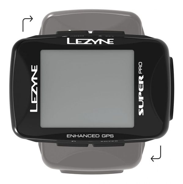 Велокомп’ютер Lezyne Super Pro GPS HR/ProSC Loaded, чорний Y14 4710582 542732 фото