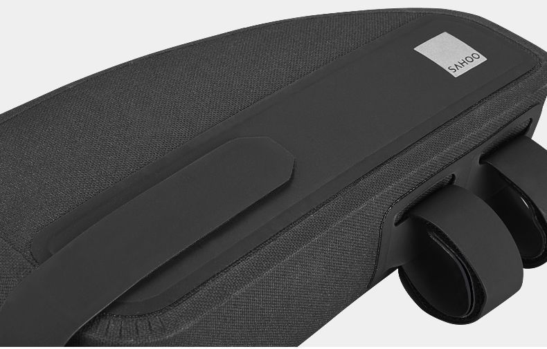 Сумка на раму Sahoo PRO 122035, влагозащищенная, 0,3 л, черный 6920636793050 фото