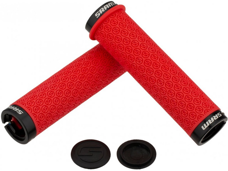 Гріпси Sram Locking DH Silicone Grips, червоний 00.7918.026.003 фото