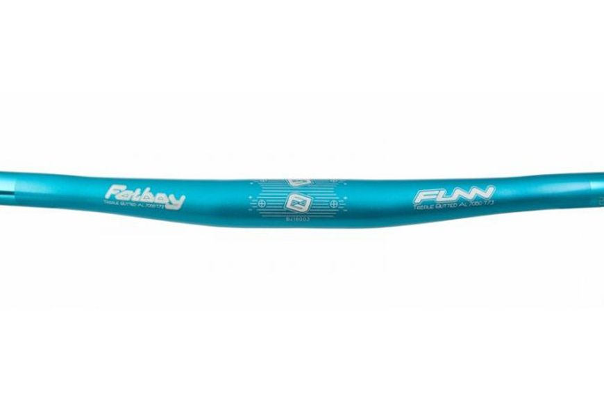 Руль FUNN Fatboy 2013, 31.8/750 мм, подъем 15 мм, синий FHB13FB75031815-LSPFN фото