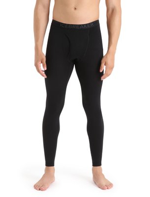 Термоштаны Icebreaker 200 Oasis Leggings wFly MEN BLACK S 104 370 001 S фото