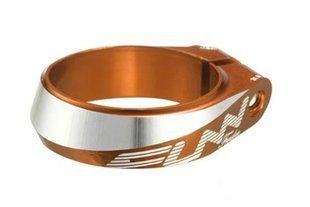 Хомут подседельного штыря FUNN Frodon 28.6 мм, оранжевый FSC13FD286A6CM-421FN фото