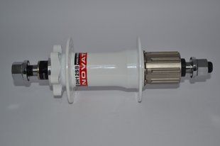 Втулка задня Novatec DH12SB/A SS 32H, білий (1300090) 1300090 фото