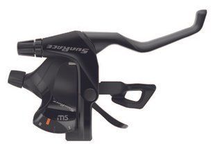 Моноблок SunRace M503, правый, 8 скоростей, совместимый с V-Brake STM503.R800.0S0.BX фото