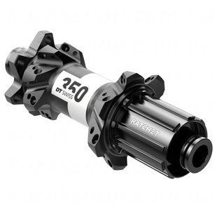 Втулка задня DT Swiss 35P MTB 12x148мм Boost Shimano ASL 28 отв., ротор під 6 болтів H35PTDDBR28SA8971S фото