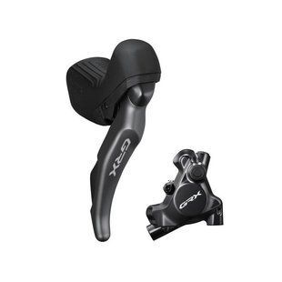 Гідравлічне дискове гальмо/шифтер Shimano RX820 GRX, заднє (права гальм. ручка/шифтер ST-RX820 12-швидк, BR-RX820, гідроліния 1700мм) IRX8202DRRDSC170A фото