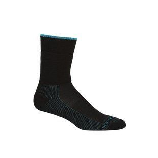Термошкарпетки Icebreaker Hike Medium Crew BLACK, S (39-41) 105 114 001 S фото