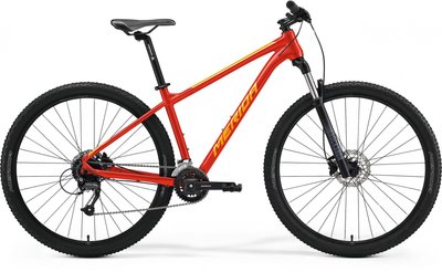 Велосипед MERIDA BIG.NINE 60-3X, S (14.5), RED (ORANGE) A62211A 01984 фото