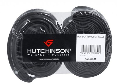 Комплект камер Hutchinson CH LOT 2 700х28-35 VS, 40 мм CV657641 фото
