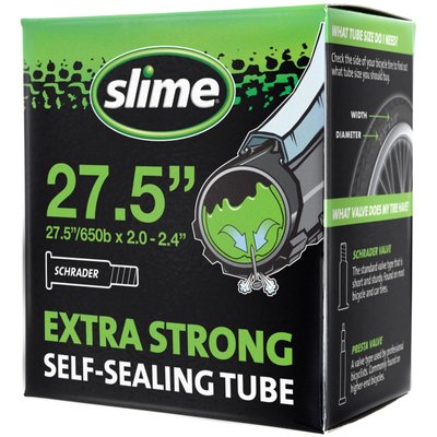 Камера з герметиком Slime Smart Tube 27.5" x 2.0 - 2.4" AV 30077 фото