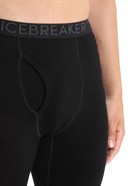 Термоштани Icebreaker 260 Tech Leggings wFly MEN BLACK M 104 374 001 M фото