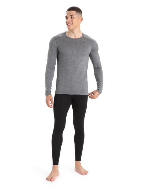 Термоштани Icebreaker 200 Oasis Leggings wFly MEN BLACK S 104 370 001 S фото