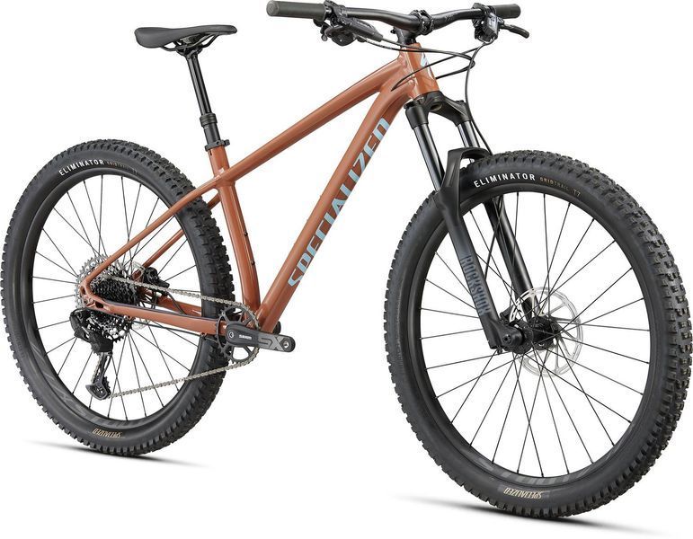 Велосипед Specialized FUSE SPORT 27.5, TRCTA/ARCTBLU, S, 2024 888818774326 фото