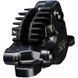 Калипер гидравлический диск тормозов Shimano BR-M8200 Deore XT, монтаж РМ160мм, колодка G05A-RX полимер IBRM8200MPRX фото 3