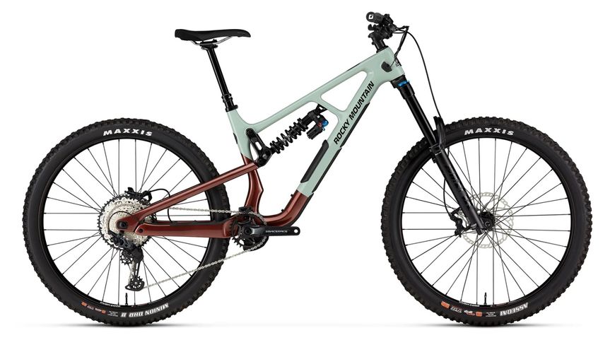 Велосипед Rocky Mountain SLAYER C50, RD/BL, L, 2024 770416445237 фото