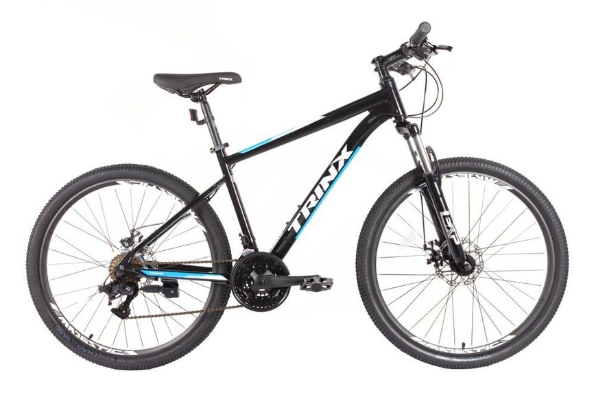 Велосипед 26" Trinx M100 рама 19" 2022 черный 10700161 фото