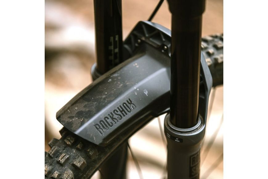 Крило RockShox MTB Fender Black Short - SID 35mm (C1+/2021+) V2 00.4318.046.001 фото
