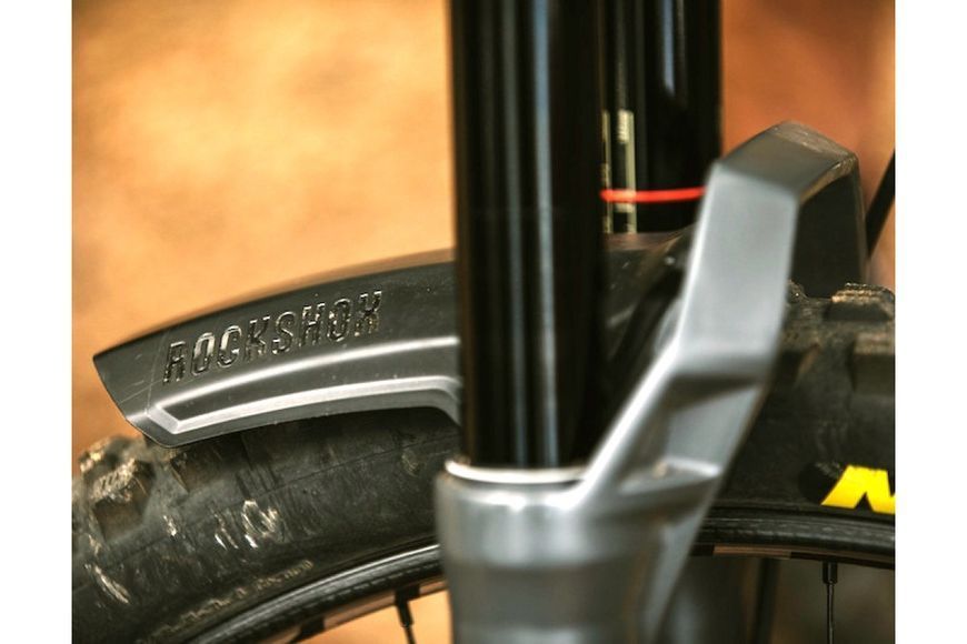 Крило RockShox MTB Fender Black Short - SID 35mm (C1+/2021+) V2 00.4318.046.001 фото